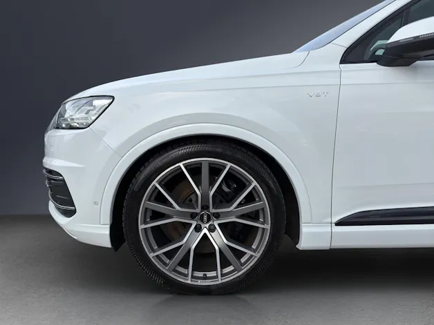 Audi SQ7 4.0 TDI quattro tiptronic