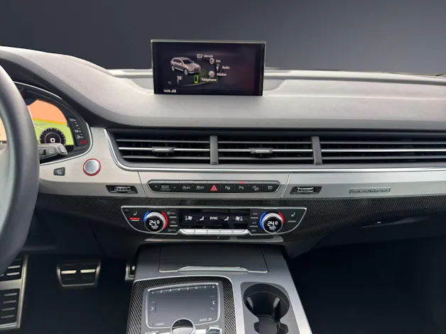 Audi SQ7 4.0 TDI quattro tiptronic