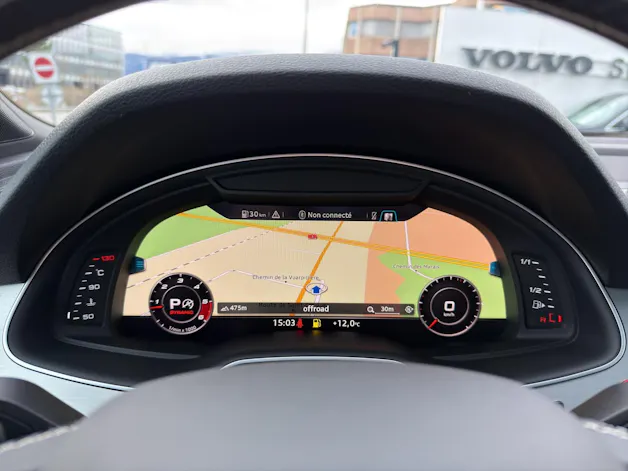 Audi SQ7 4.0 TDI quattro tiptronic
