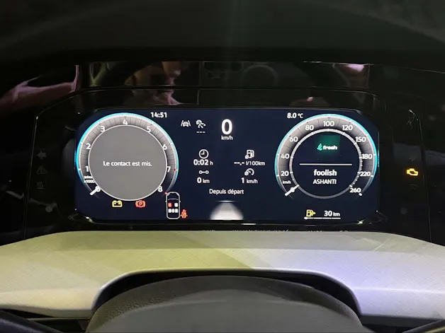 VW Golf 1.5 TSI Basis