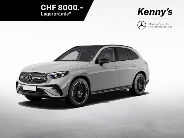 Mercedes-Benz GLC 220 d AMG Line 4MATIC