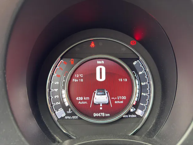 Fiat 500C 0.9 Twinair Turbo Lounge