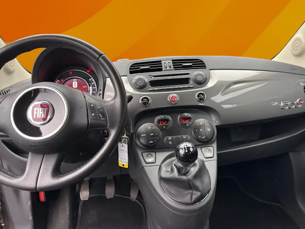 Fiat 500C 0.9 Twinair Turbo Lounge