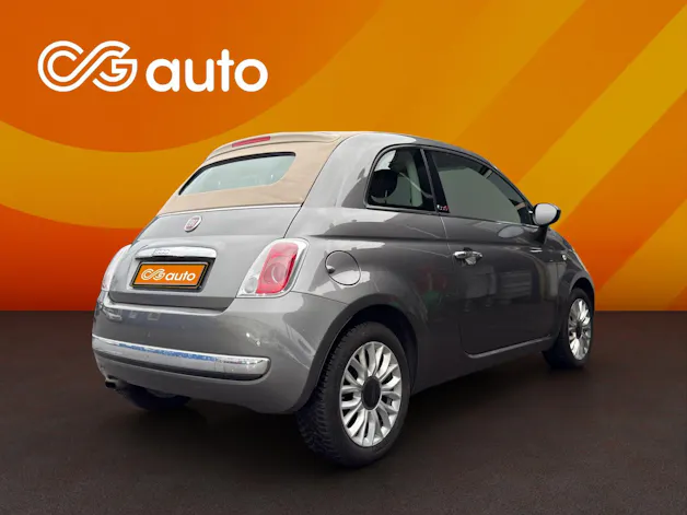 Fiat 500C 0.9 Twinair Turbo Lounge