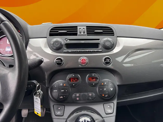 Fiat 500C 0.9 Twinair Turbo Lounge