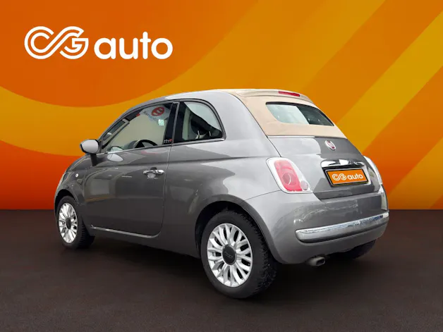Fiat 500C 0.9 Twinair Turbo Lounge