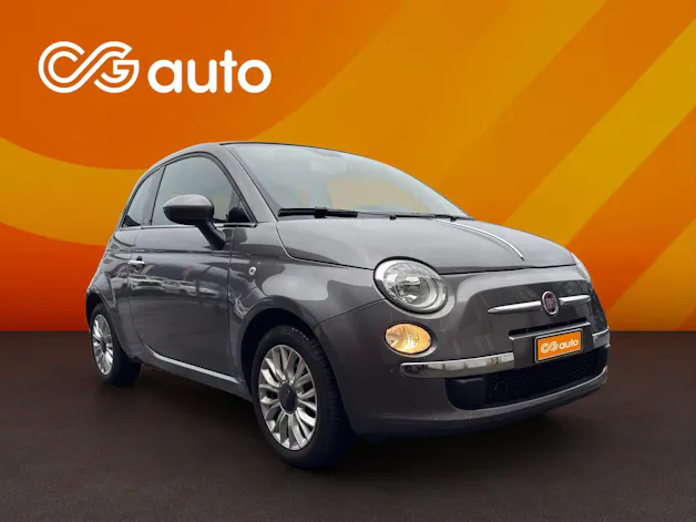 Fiat 500C 0.9 Twinair Turbo Lounge