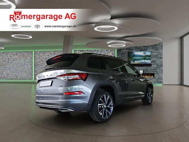 Škoda Kodiaq 2.0 TDI CR SportLine 4x4 DSG