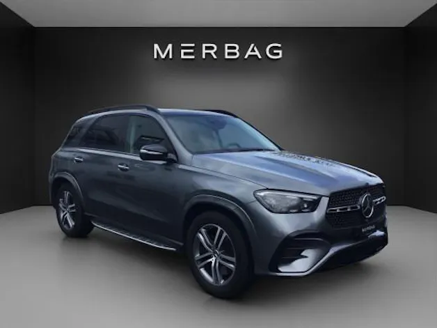 Mercedes-Benz GLE 450 d 4M 9G-Tronic