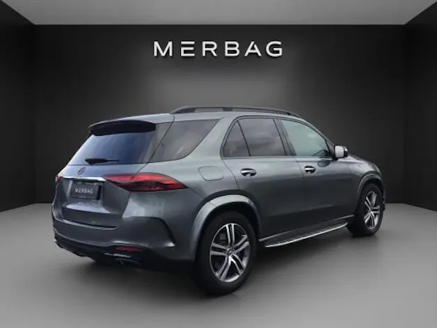 Mercedes-Benz GLE 450 d 4M 9G-Tronic