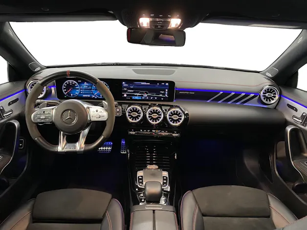 Mercedes-Benz CLA 35 AMG 4MATIC