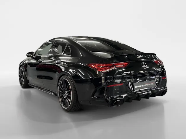 Mercedes-Benz CLA 35 AMG 4MATIC