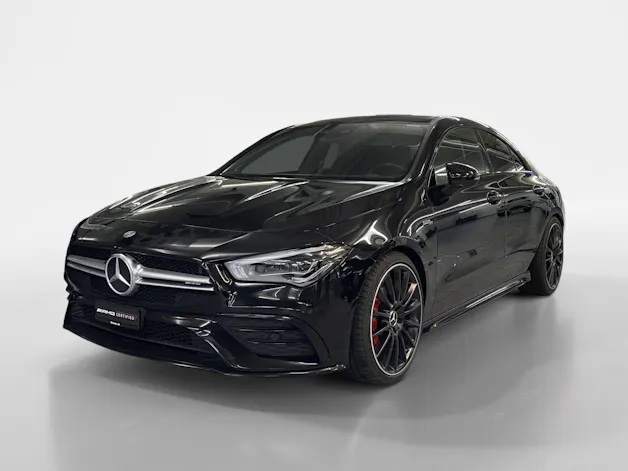 Mercedes-Benz CLA 35 AMG 4MATIC