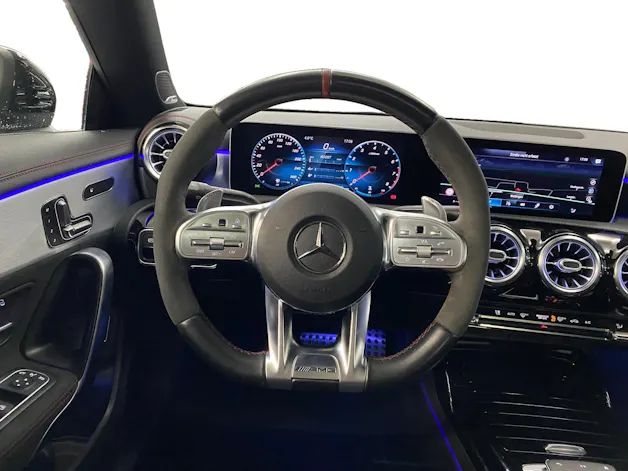 Mercedes-Benz CLA 35 AMG 4MATIC