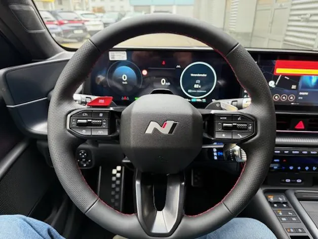 Hyundai Ioniq 6 N Line 4WD