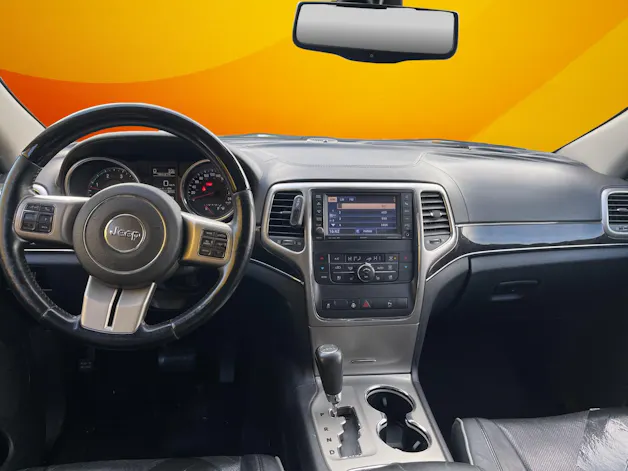 Jeep Grand Cherokee 3.0 CRD Overland Automatic