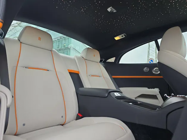 Rolls Royce ROLLS-ROYCE Wraith Black Badge - RR Provenance 24 Monaten Garantie und Service