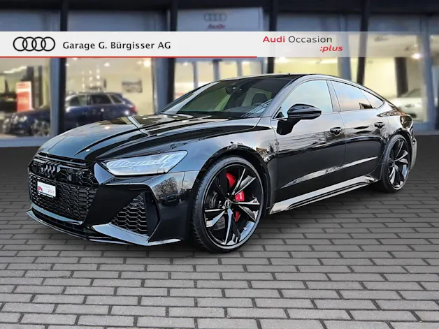 Audi RS7 Sportback MHEV Performance Mythosschwarz Metallic