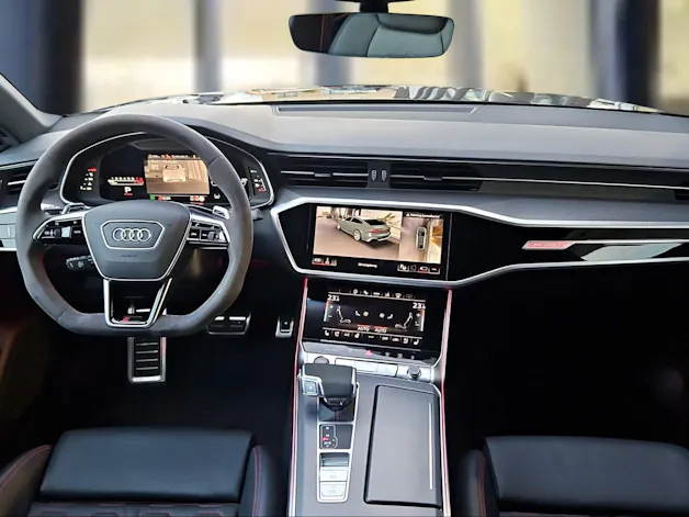 Audi RS7 Sportback MHEV Performance Mythosschwarz Metallic