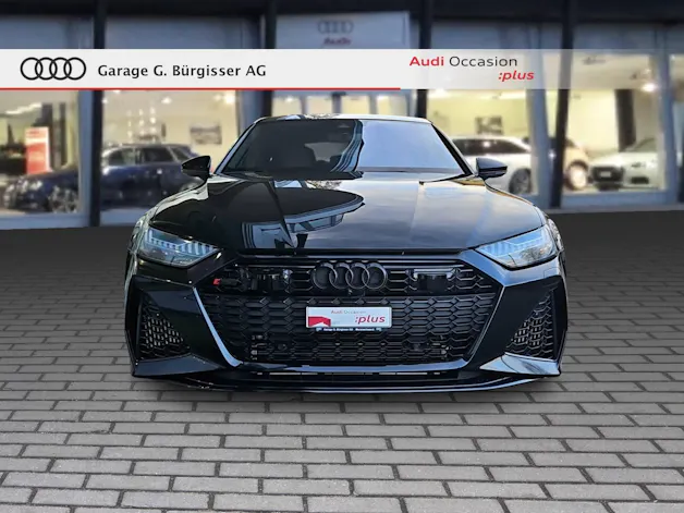 Audi RS7 Sportback MHEV Performance Mythosschwarz Metallic