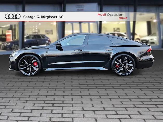 Audi RS7 Sportback MHEV Performance Mythosschwarz Metallic
