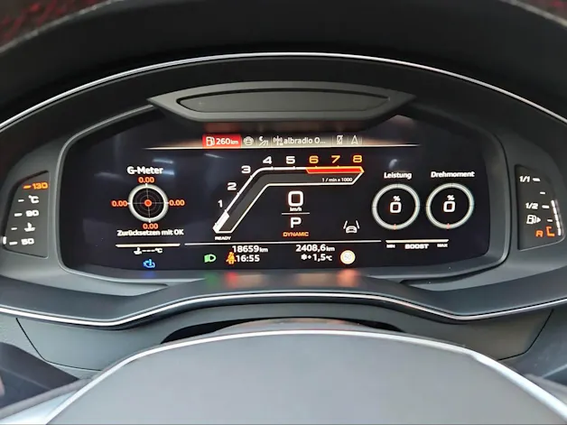Audi RS7 Sportback MHEV Performance Mythosschwarz Metallic