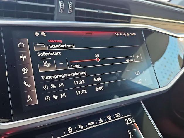 Audi RS7 Sportback MHEV Performance Mythosschwarz Metallic