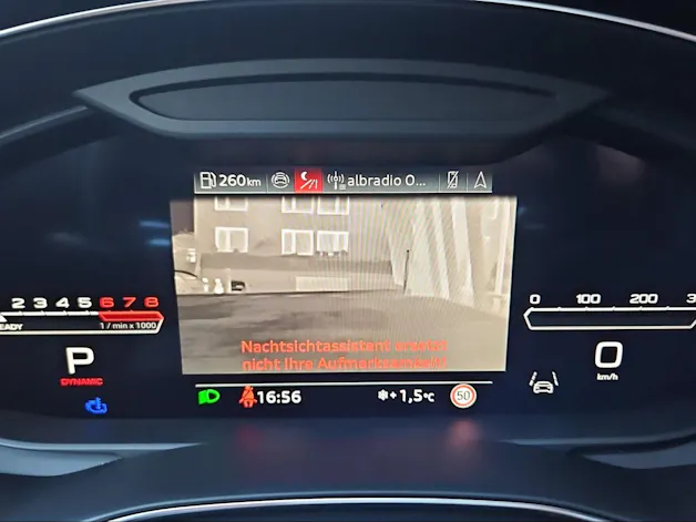 Audi RS7 Sportback MHEV Performance Mythosschwarz Metallic