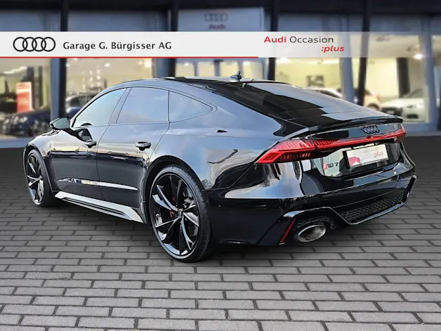 Audi RS7 Sportback MHEV Performance Mythosschwarz Metallic