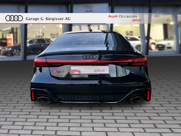 Audi RS7 Sportback MHEV Performance Mythosschwarz Metallic
