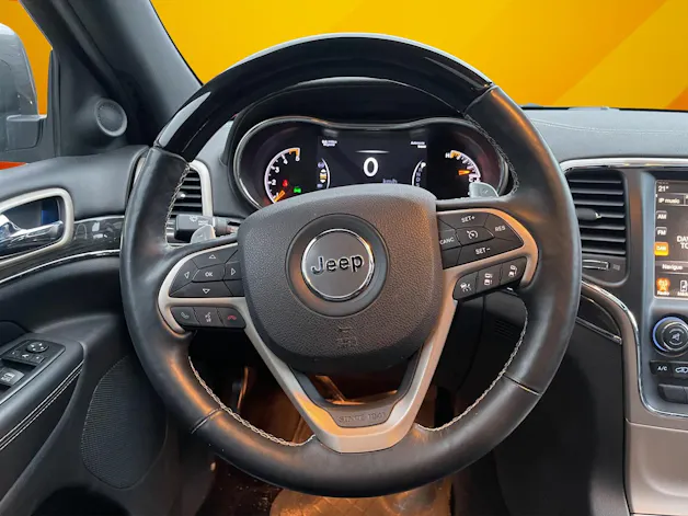 Jeep Grand Cherokee 3.0 CRD Overland Automatic