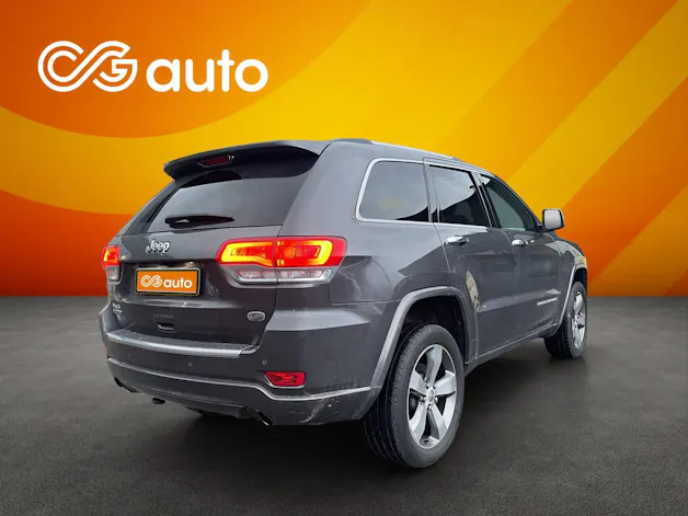 Jeep Grand Cherokee 3.0 CRD Overland Automatic