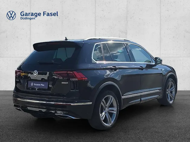 VW Tiguan 2.0TSI Highline 4Motion DSG