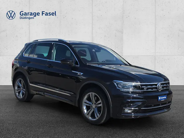 VW Tiguan 2.0TSI Highline 4Motion DSG