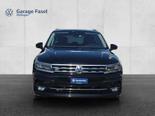 VW Tiguan 2.0TSI Highline 4Motion DSG