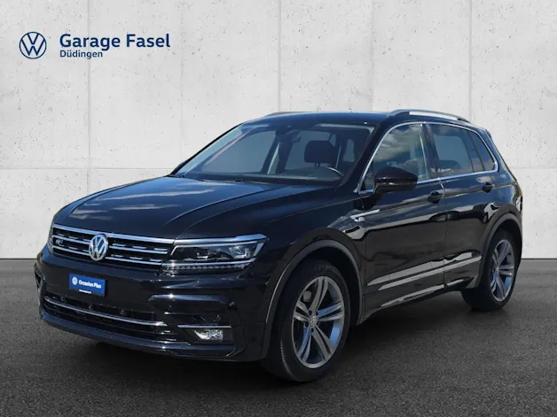 VW Tiguan 2.0TSI Highline 4Motion DSG