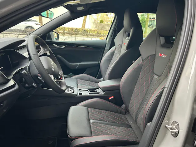 Škoda Octavia Combi 2.0 TSI DSG RS