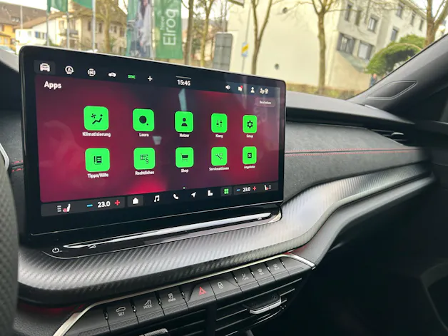 Škoda Octavia Combi 2.0 TSI DSG RS