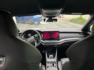 Škoda Octavia Combi 2.0 TSI DSG RS