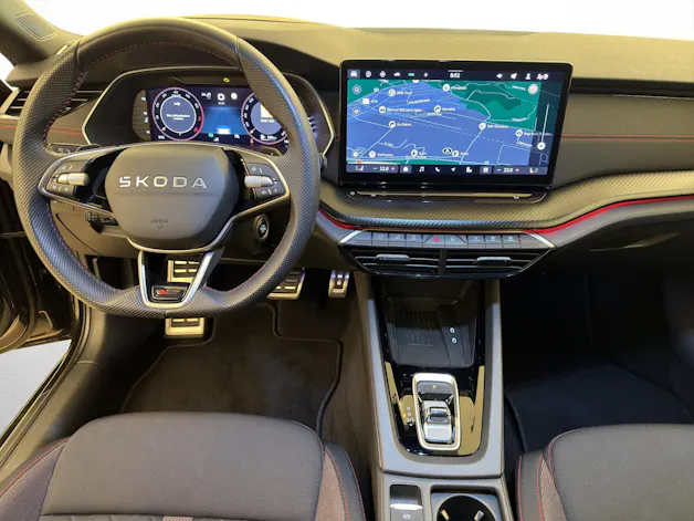 Škoda Octavia Combi 2.0 TSI RS DSG