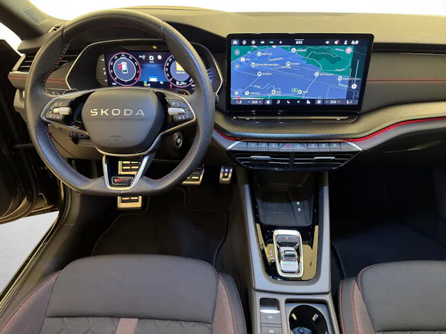 Škoda Octavia Combi 2.0 TSI RS DSG