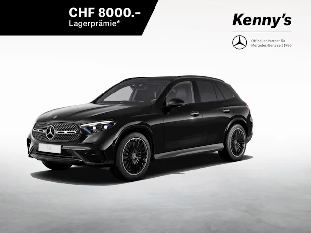 Mercedes-Benz GLC 220 d AMG Line 4MATIC