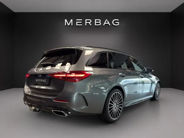 Mercedes-Benz C 300de T EQ Hybrid 4M