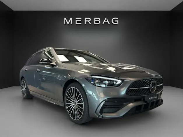 Mercedes-Benz C 300de T EQ Hybrid 4M