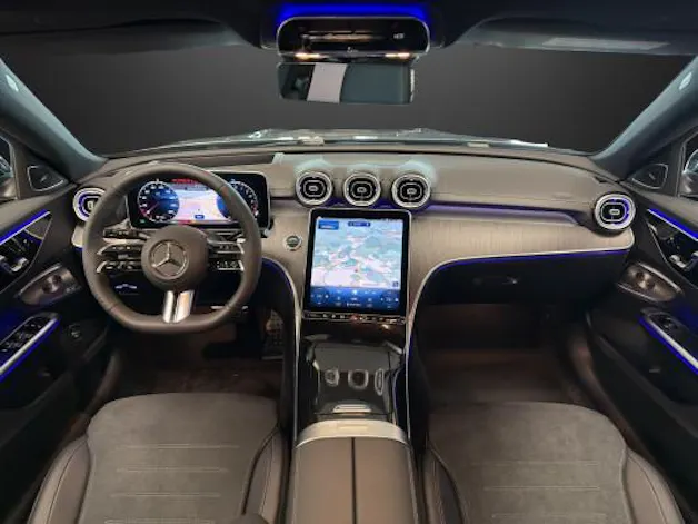 Mercedes-Benz C 300de T EQ Hybrid 4M