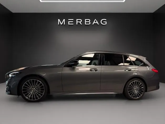 Mercedes-Benz C 300de T EQ Hybrid 4M