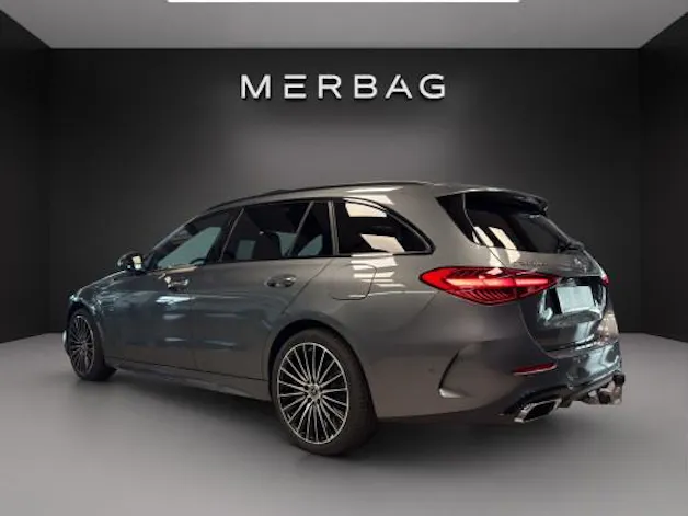 Mercedes-Benz C 300de T EQ Hybrid 4M