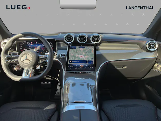 Mercedes-Benz GLC Coupé 43 AMG Executive Edition 4Matic 9G-Tronic