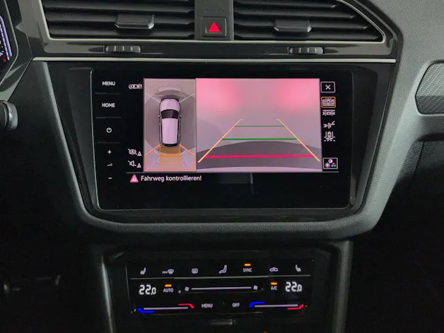 VW Tiguan 2.0TSI R-Line 4Motion DSG