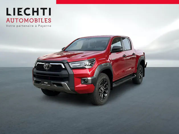 Toyota Hilux Double Cab.-Pick-up 2.8 D-4D MHEV 204 Invincible
